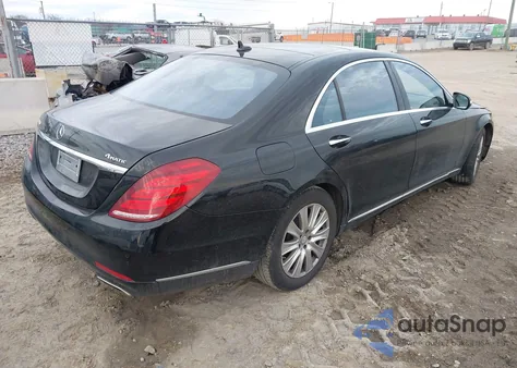 2014 Mercedes-Benz S 550 4Matic z USA, uszkodzony, nr VIN WDDUG8FB5EA033796